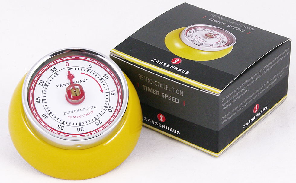 Timer Speed Jaune