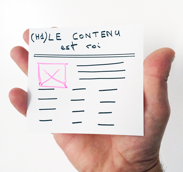 visuel contenu rédactionnel visuel contenu rédactionnel