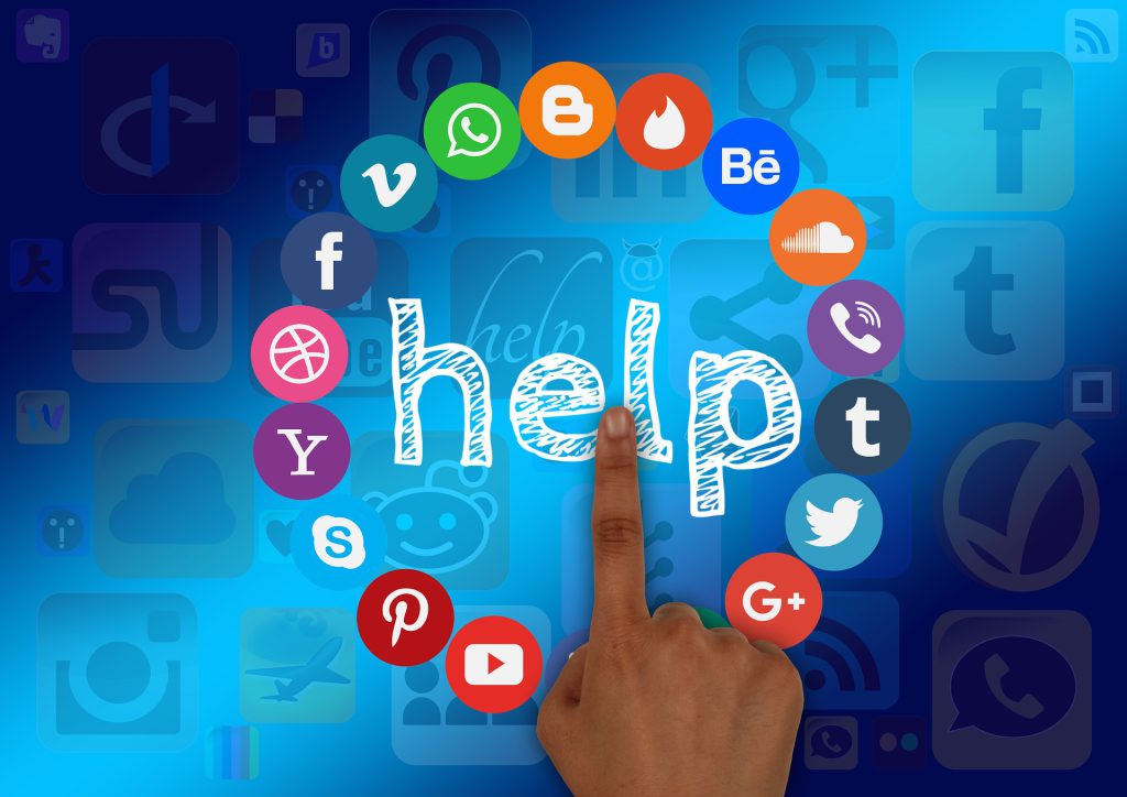 logos réseaux sociaux
