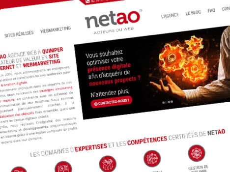 visuel site netao accueil