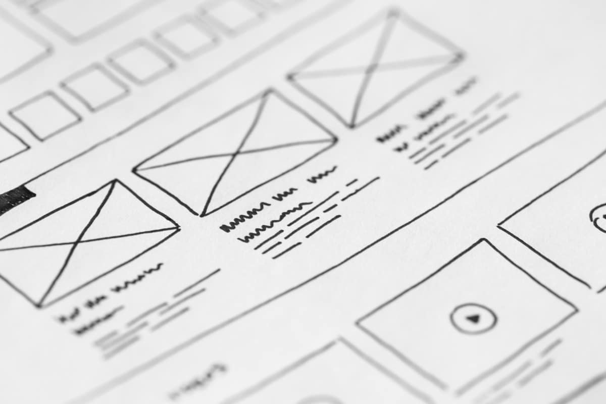 wireframe site internet dessin1