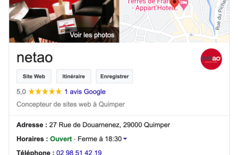 Google My Business netao