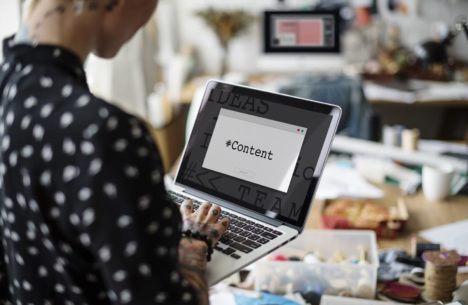 rédaction de contenu web