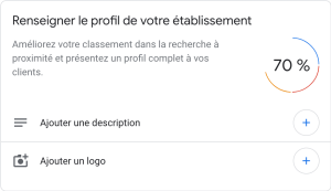 Optimisation du référencement Google My Business