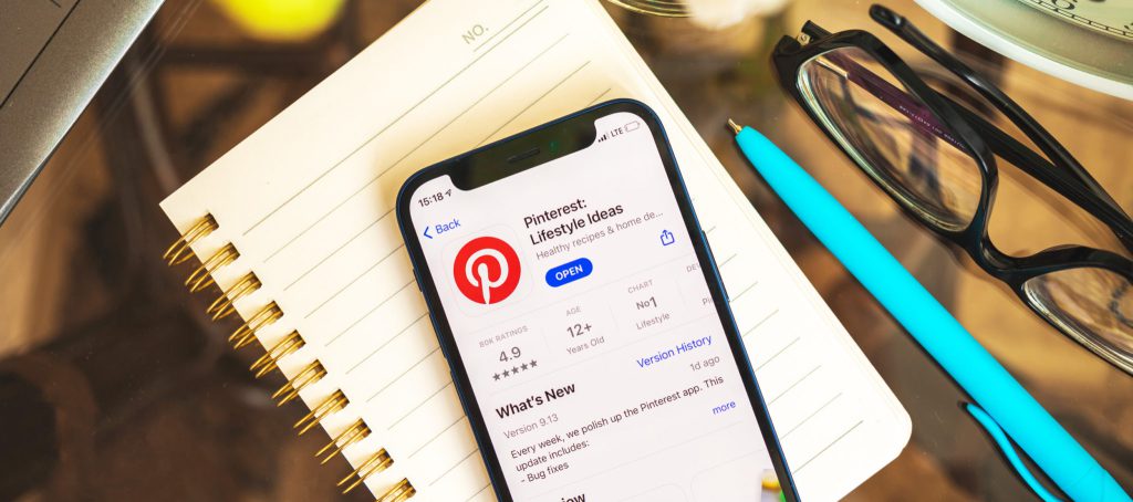 Compte Pinterest Business
