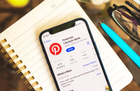 Compte Pinterest Business
