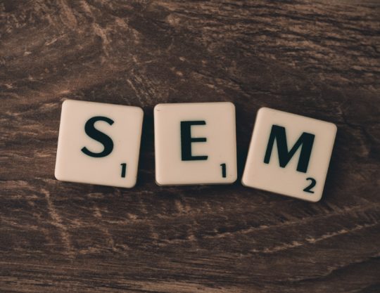 Stratégie SEM Search Engine Marketing