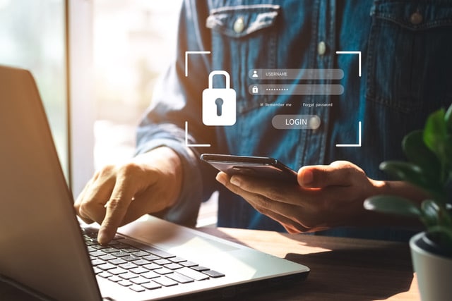Double authentification Cybersécurité : double authentification