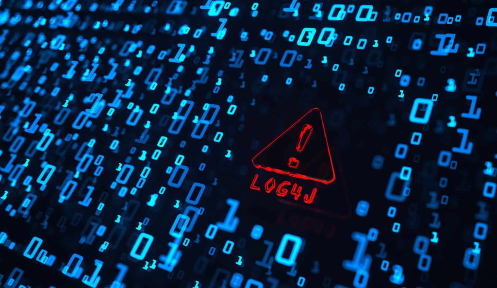 Illustration faille informatique Log4Shell