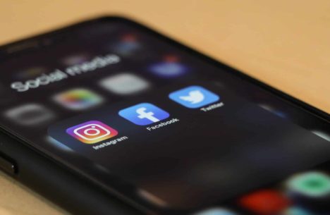 applications réseaux sociaux