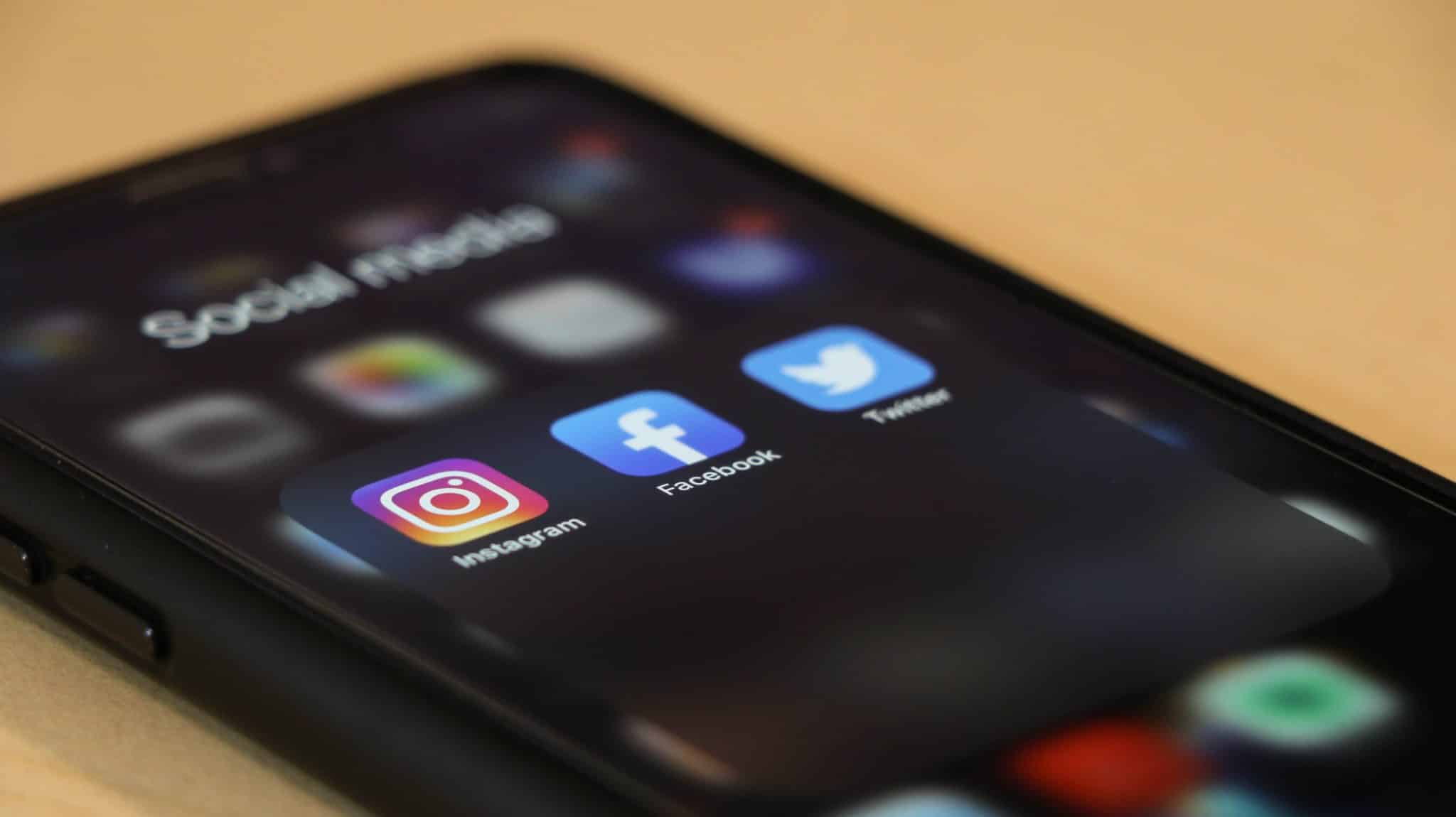 applications réseaux sociaux