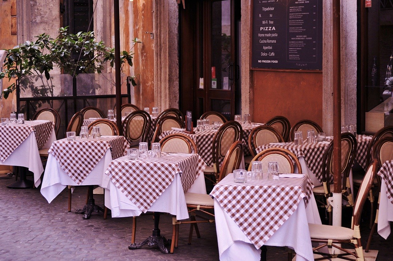 Image d'exemple pour la balise : un restaurant