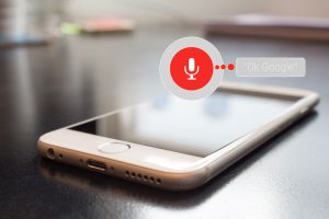 Commande vocale SEO Recherche vocale sur Google