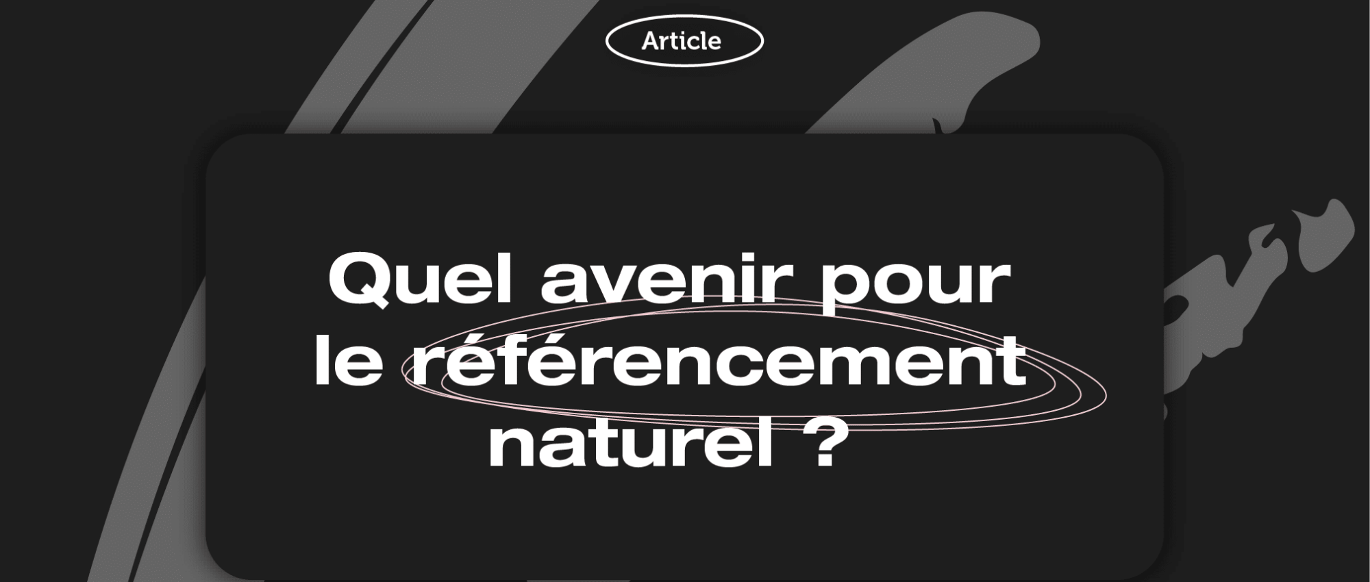 VIsuel quel avenir pour le référencement naturel-01 Quel avenir pour le référencement naturel (SEO) ?