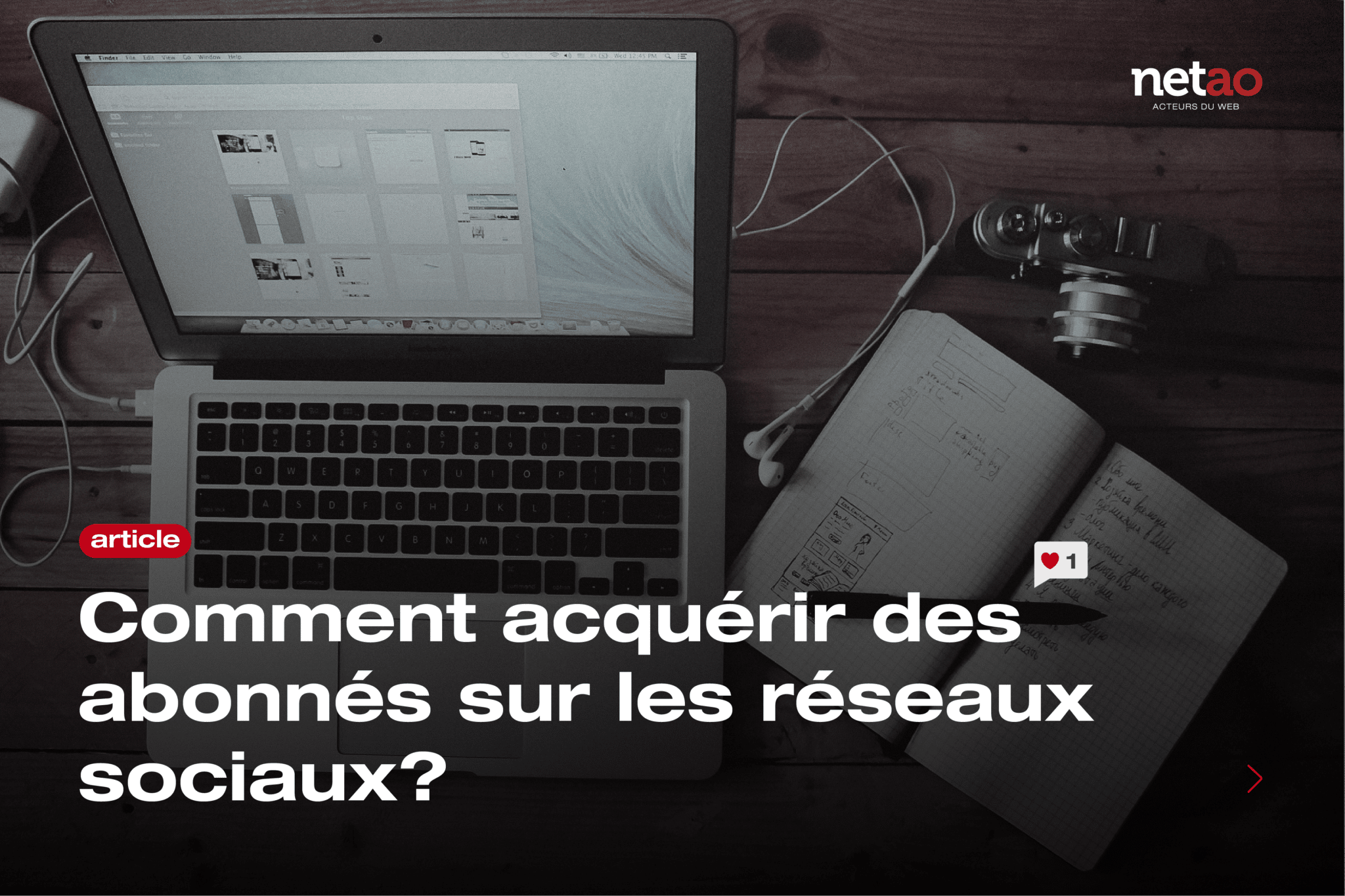 Acquérir des abonnés sur les réseaux sociaux