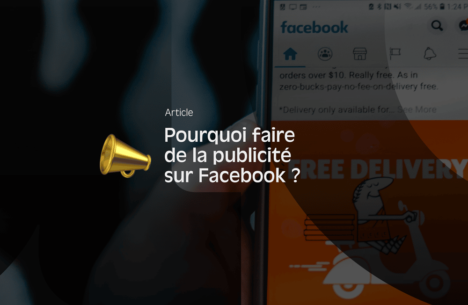 Illustration de l'article pourquoi faire de la publicité sur Facebook ?