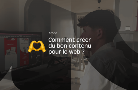Illustration comment créer du bon contenu pour le web ?