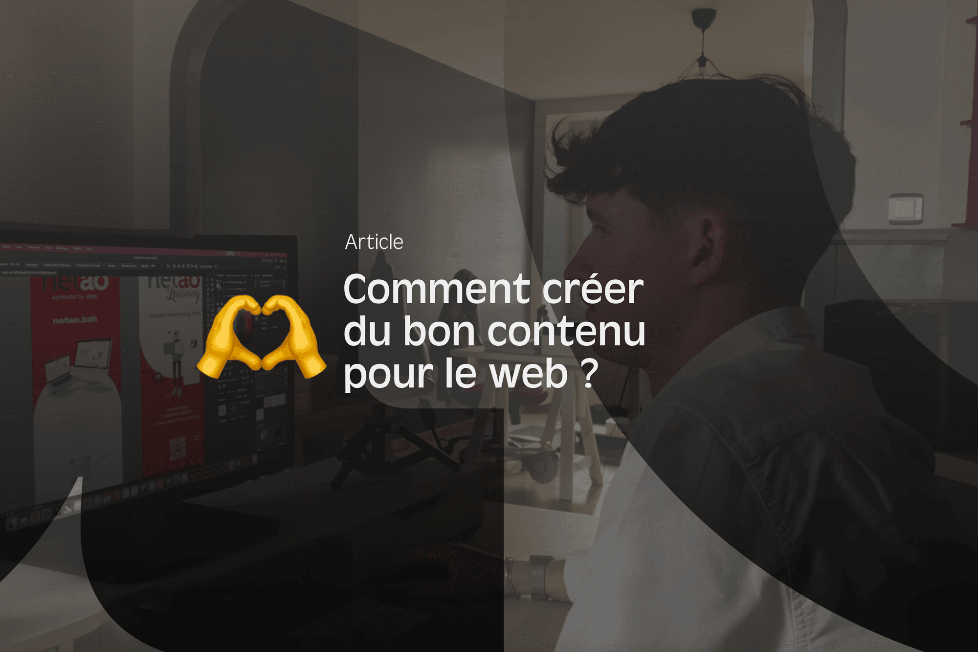 Illustration comment créer du bon contenu pour le web ?