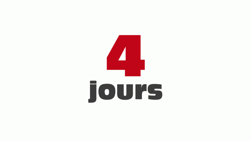 GIF-SEMAINE-DE-4-JOURS Semaine à 4 jours équipe netao