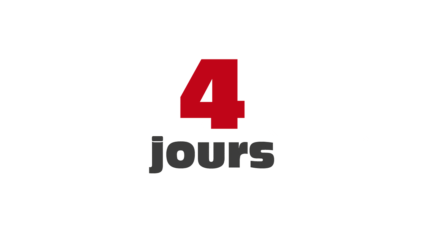 GIF-SEMAINE-DE-4-JOURS Semaine à 4 jours équipe netao