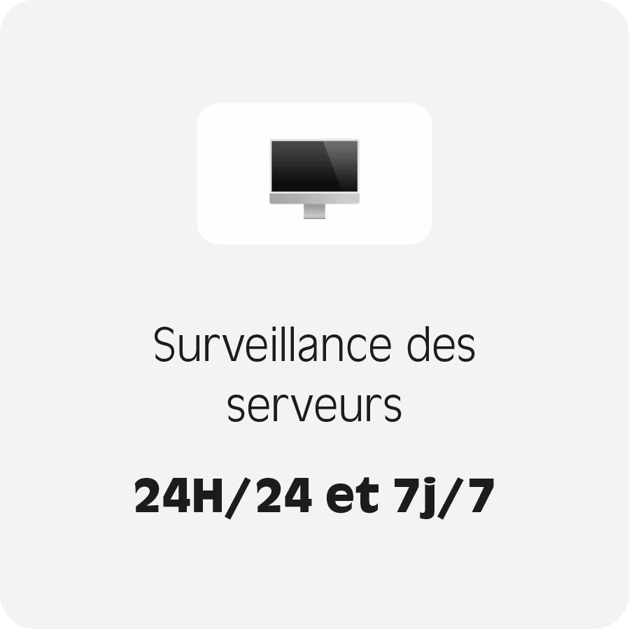 J4-01 Pictogramme surveillance des serveurs de netao, agence web à Quimper