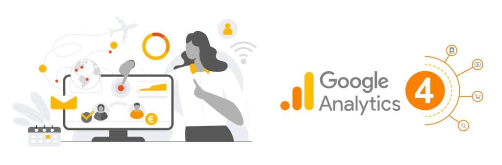 Illustration Google Analytics 4