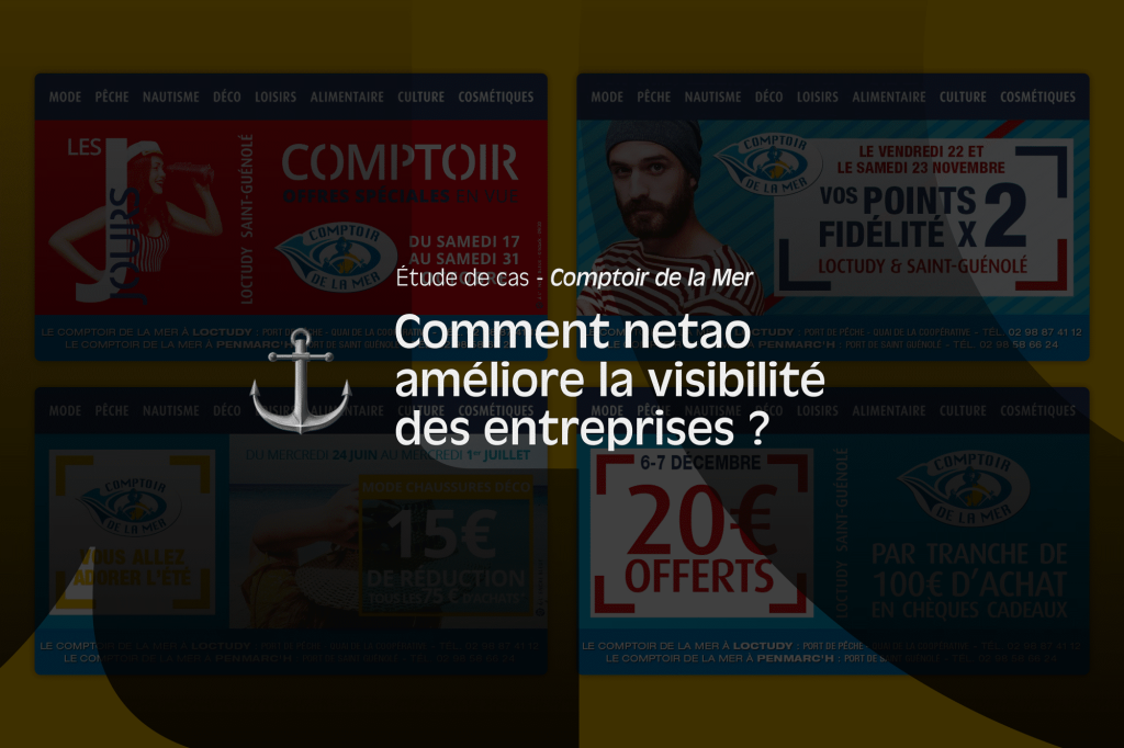 Étude de cas Comptoir de la Mer