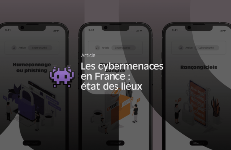 Illustration cybermenace en France