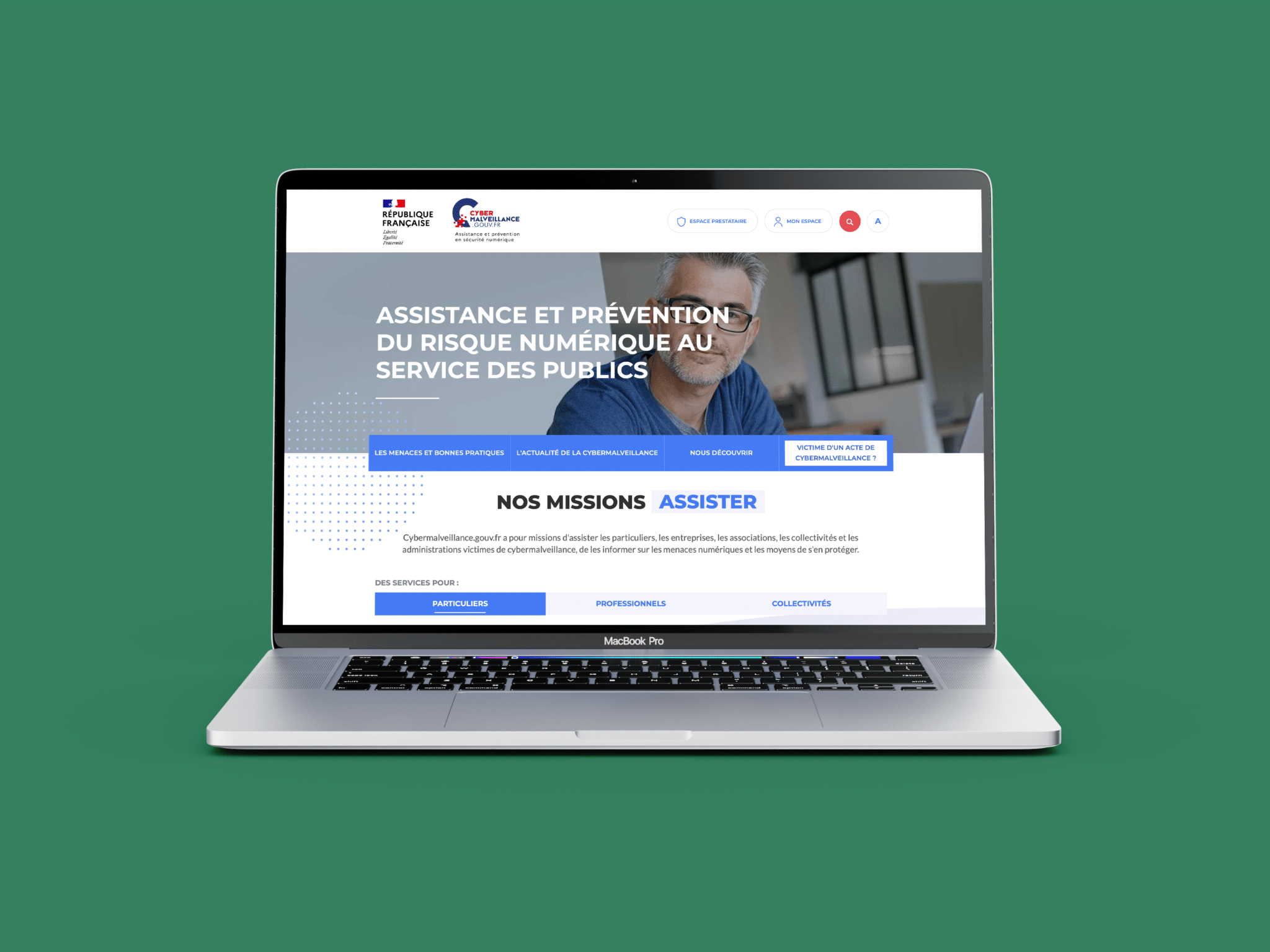 cyber-netao Site de cybermalveillance