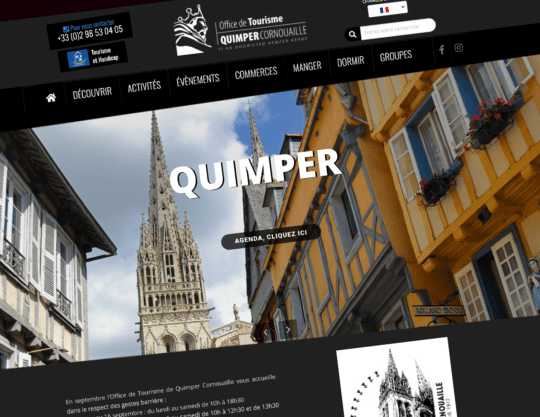 Office du Tourisme de Quimper Cornouaille