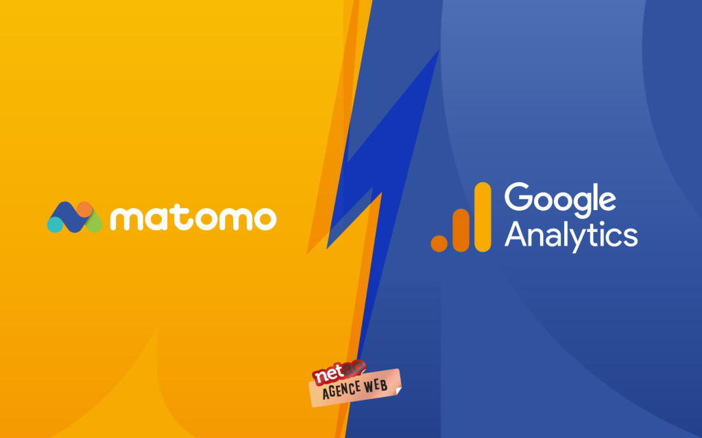 Illustration Matomo vs Google Analytics