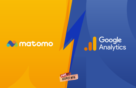 Illustration Matomo vs Google Analytics