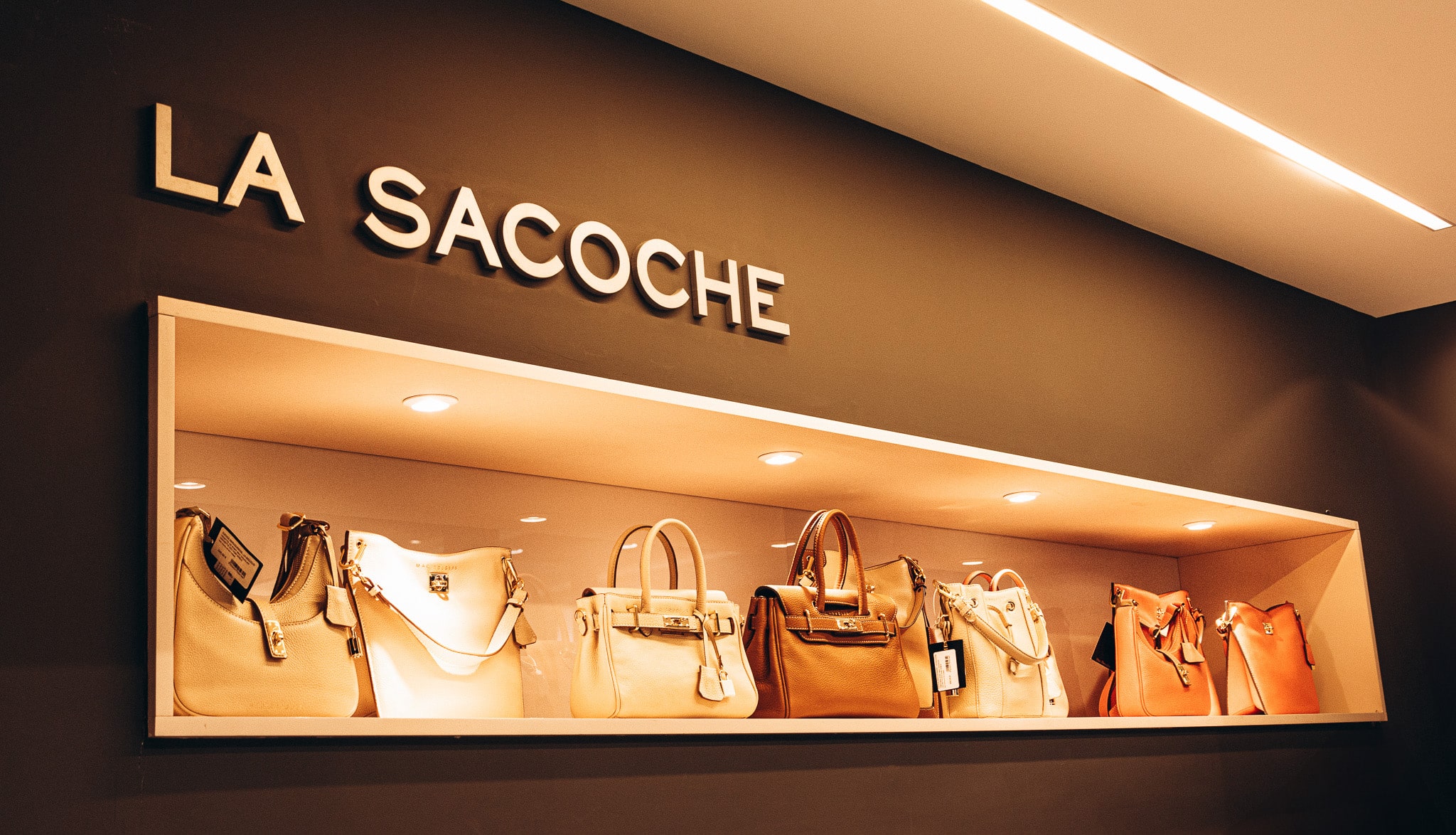 la sacoche-devanture Devanture du magasin La Sacoche