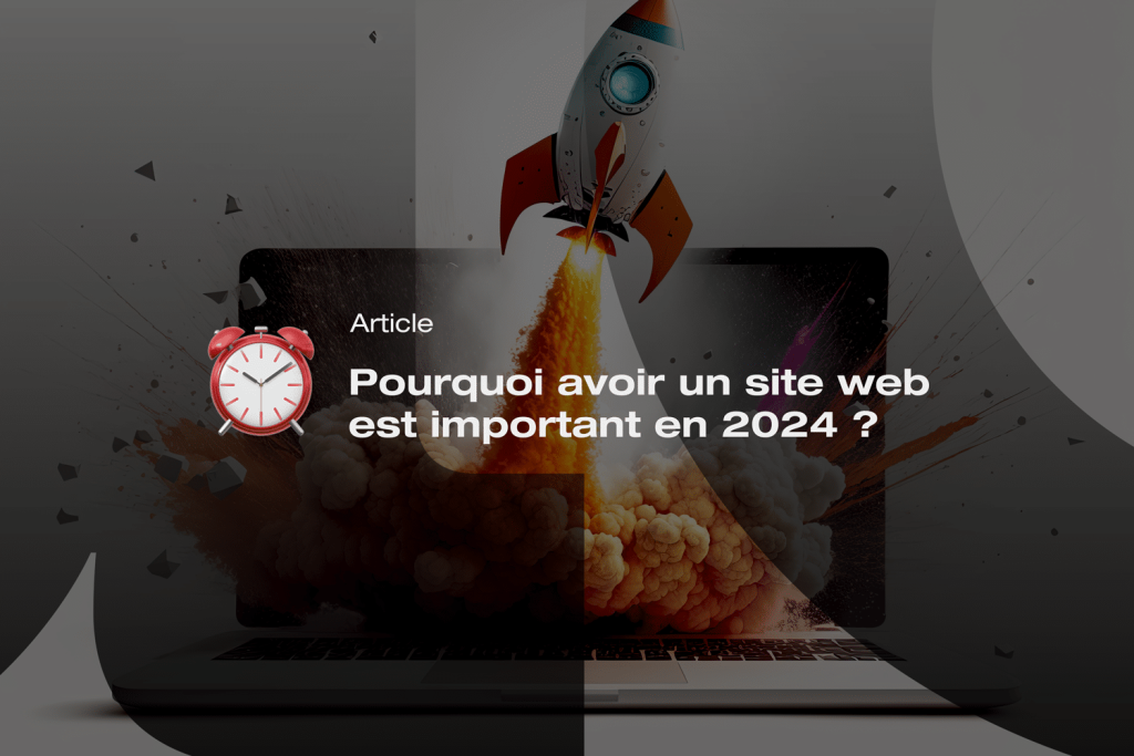 Fusée qui décolle depuis le clavier d'un ordinateur portable