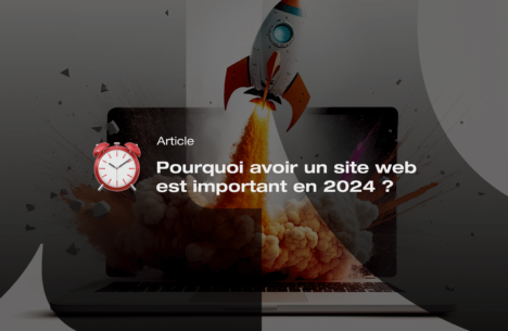 Fusée qui décolle depuis le clavier d'un ordinateur portable