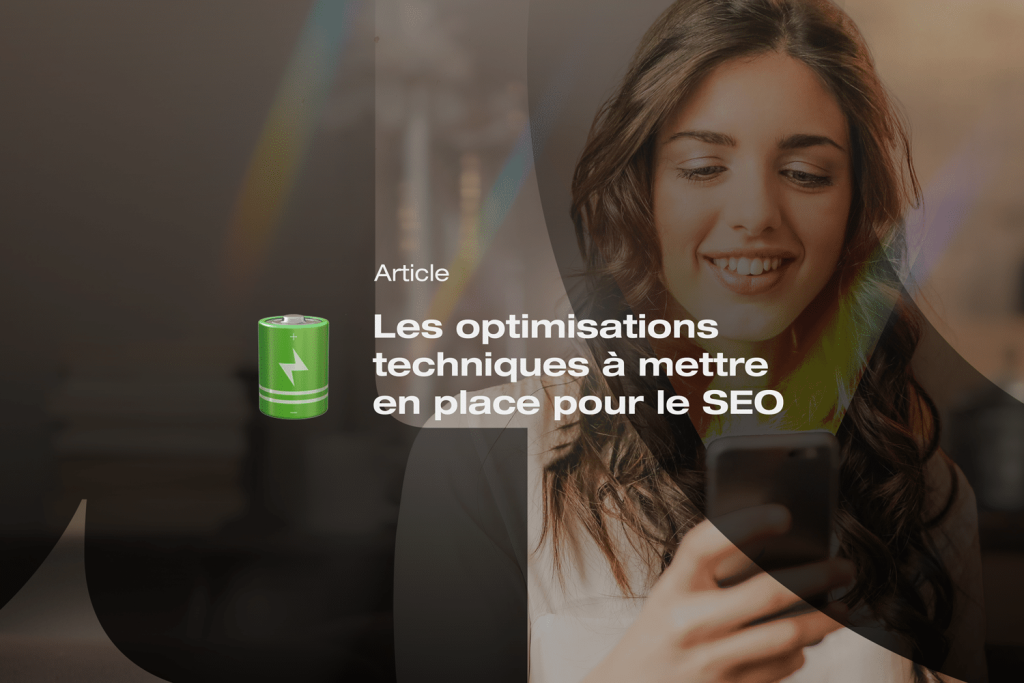 Femme qui consulte un site web sur son téléphone portable