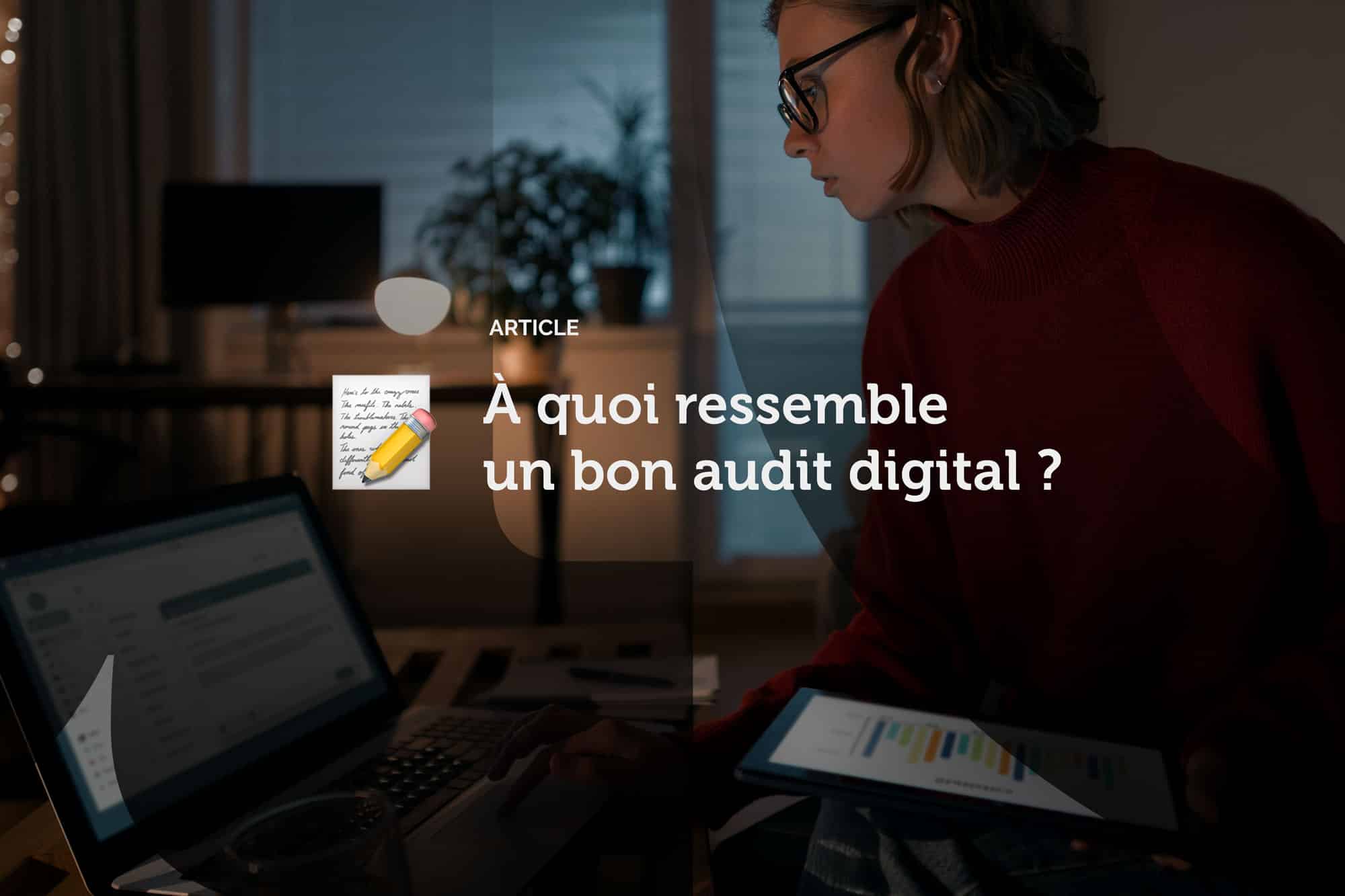 vignette de l'article sur un bon audit digital