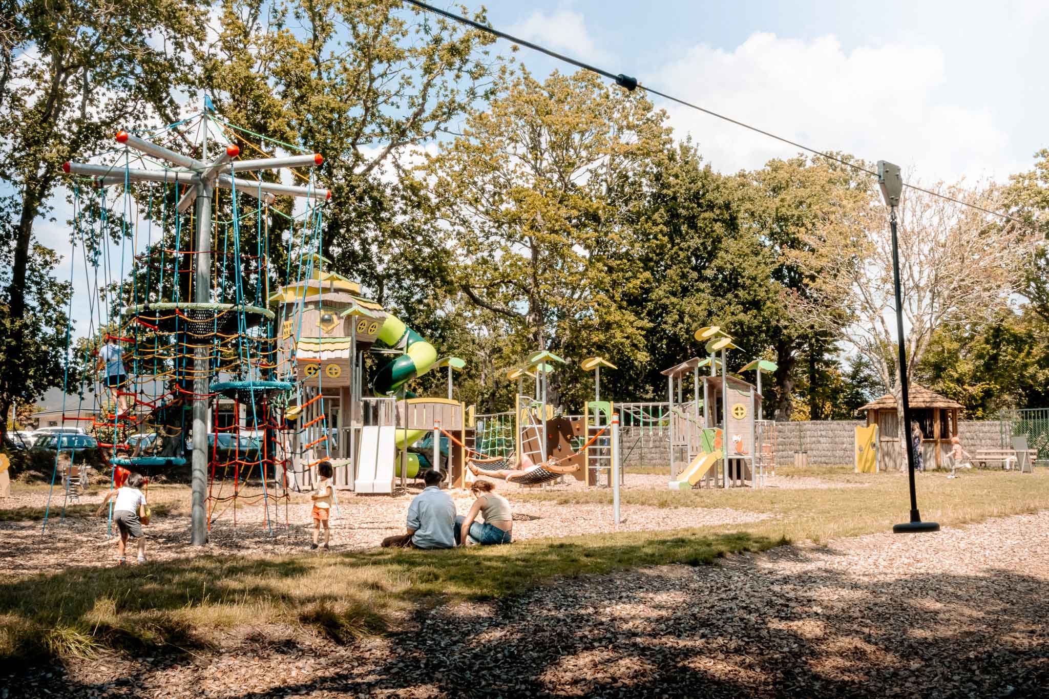 Pandaventure Park aire de jeu Aire de jeu du PandAventure Park