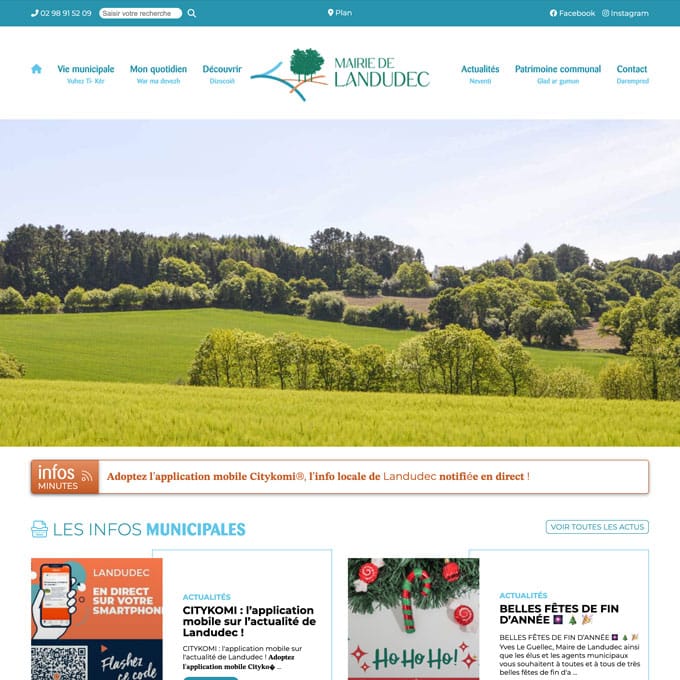 Mairie de Landudec