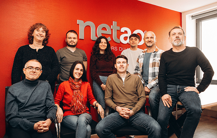photo-equipe Équipe de netao, agence web à Quimper