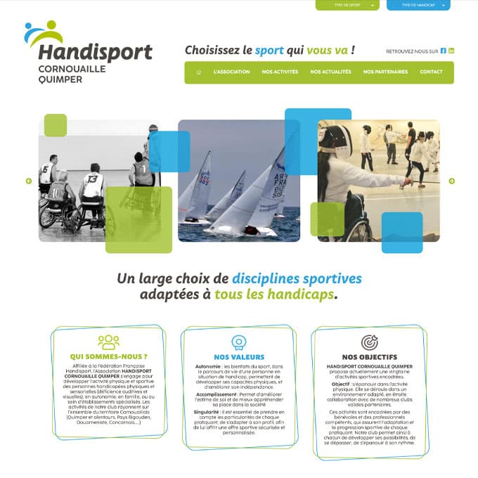 Handisport Quimper