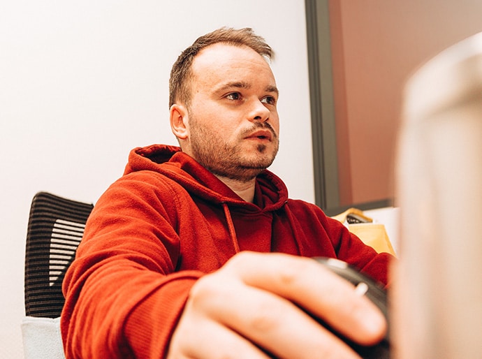 Gaëtan Bellec, spécialiste SEA chez netao