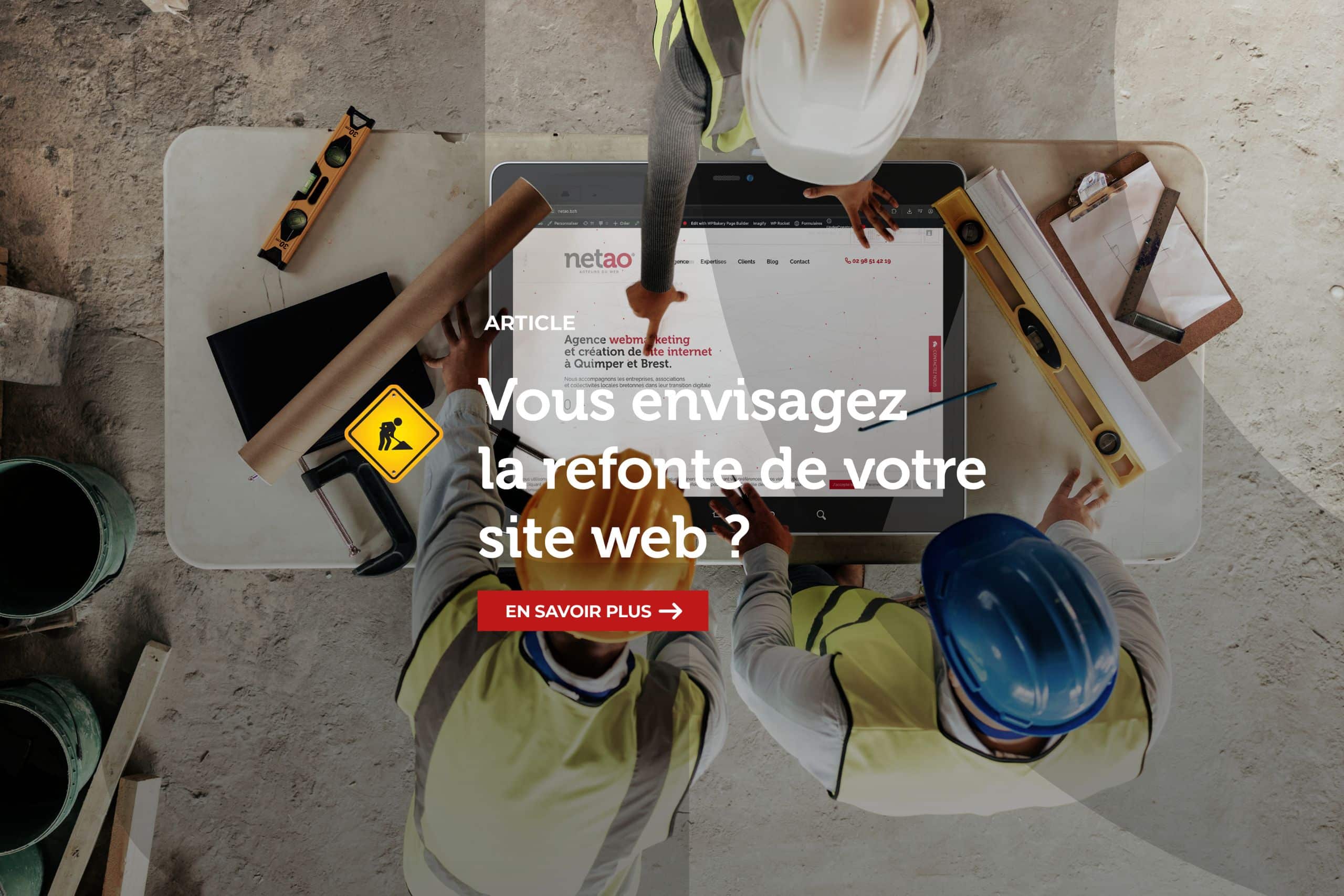 Pourquoi envisager la refonte de votre site web ?