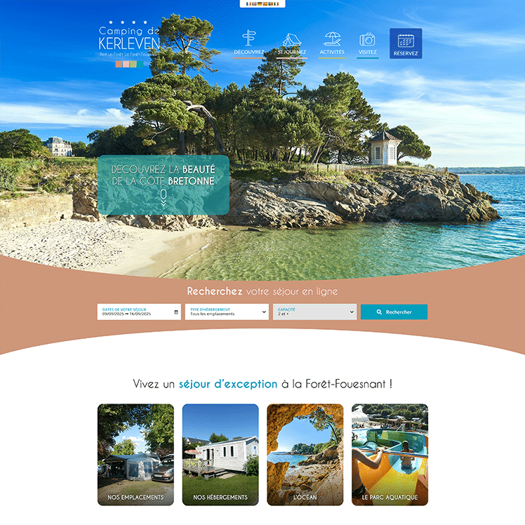 Camping de Kerleven