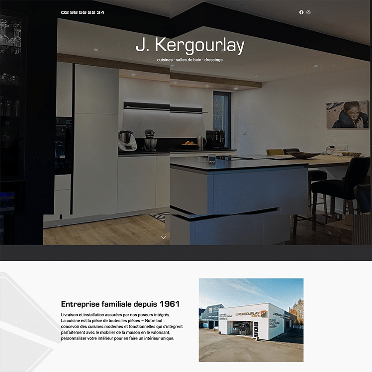 Cuisines Kergourlay