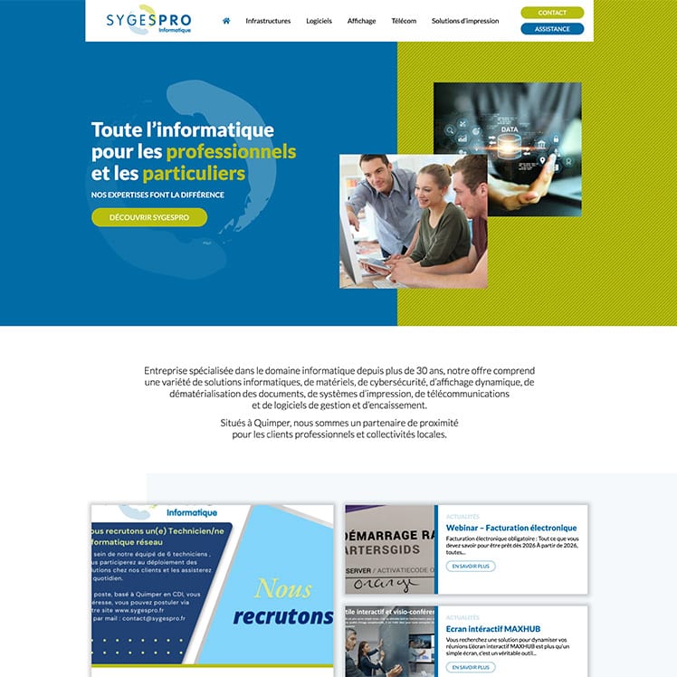 Sygespro Informatique