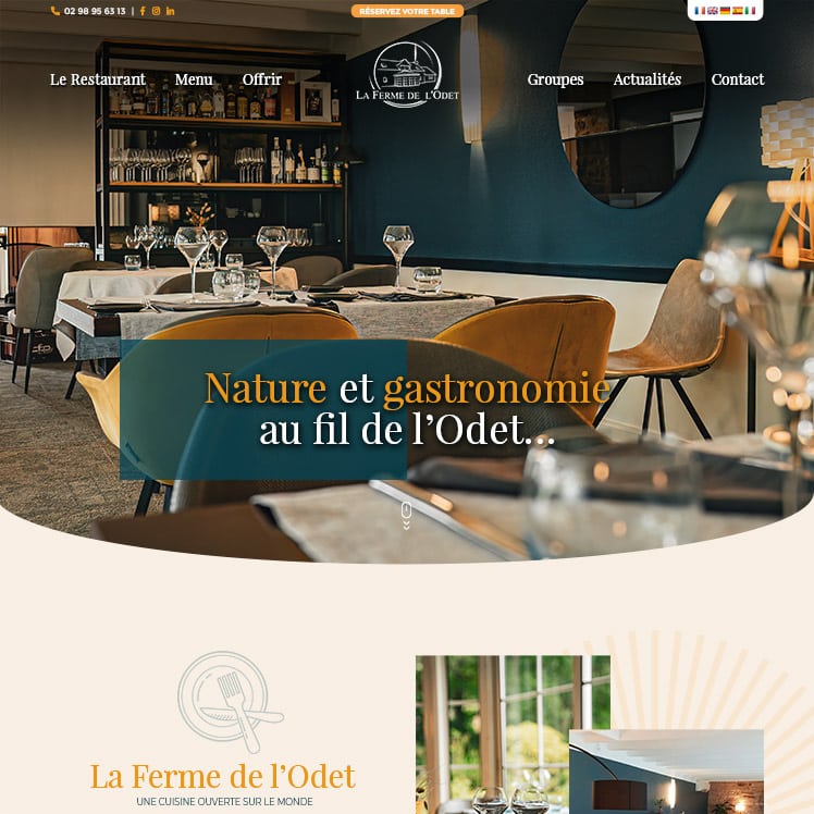 La Ferme de l’Odet