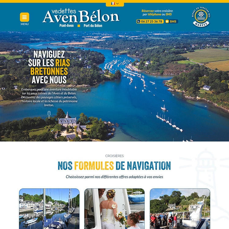 Vedettes Aven Bélon