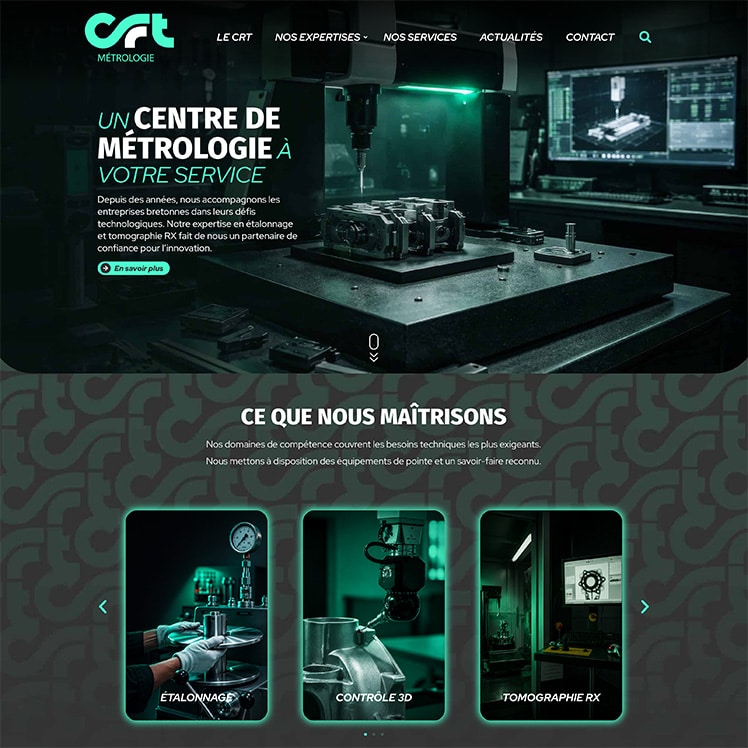 CRT Métrologie